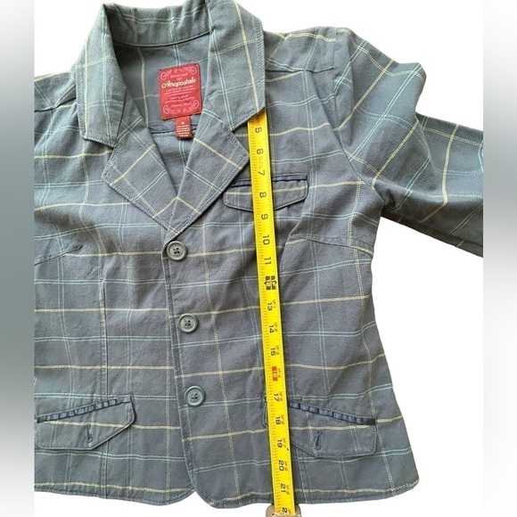 Aeropostale Fitted Blue Blazer • Used • Size: Medium - Picture 4 of 7